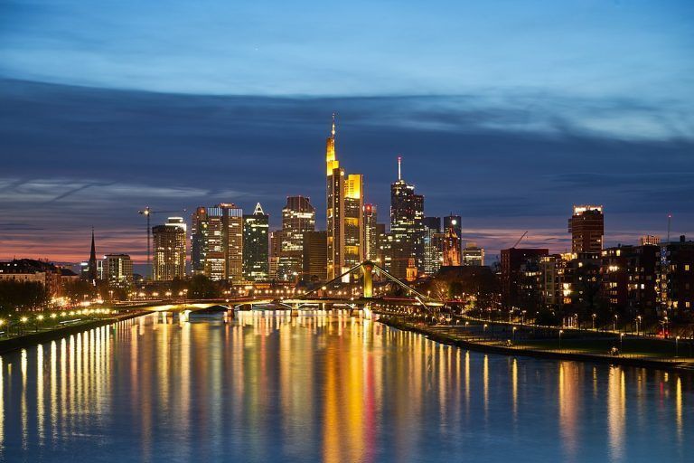 Vuelos Madrid Frankfurt
