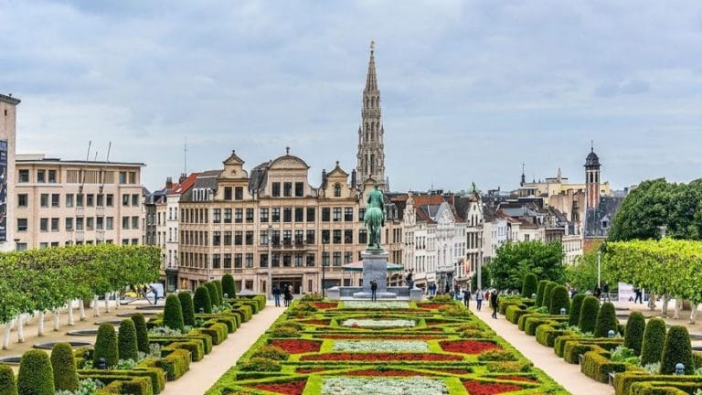 Vuelos Santander Bruselas | easyDest.com