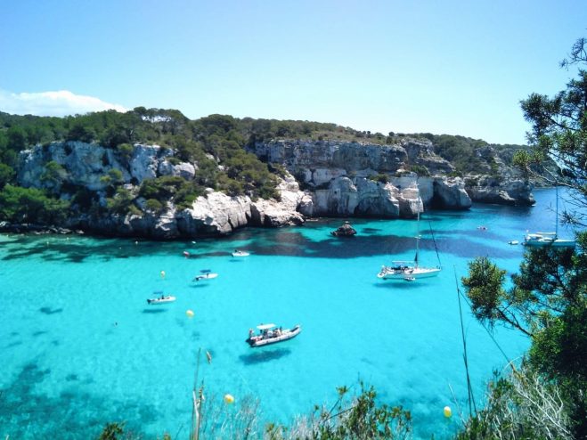 Vuelos a Menorca