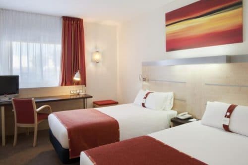 Hoteles baratos en Madrid