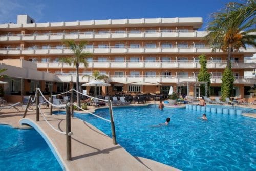 hoteles con spa en mallorca
