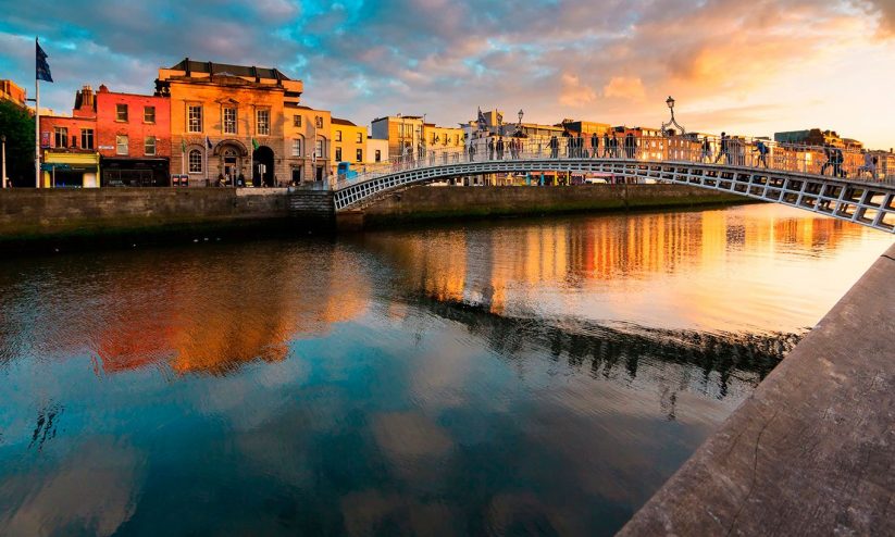 Vuelos a Dublín