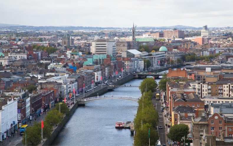 Vuelos a Dublín