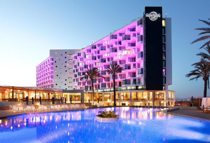 Hard Rock Hotel Ibiza - Hotel Garbi Ibiza & Spa