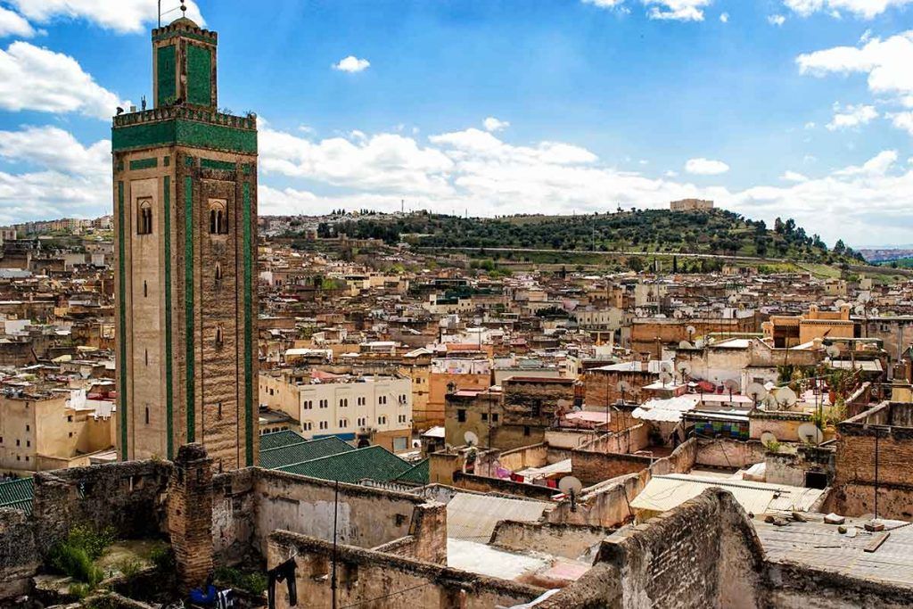 Vuelos Sevilla Fez | easyDest.com