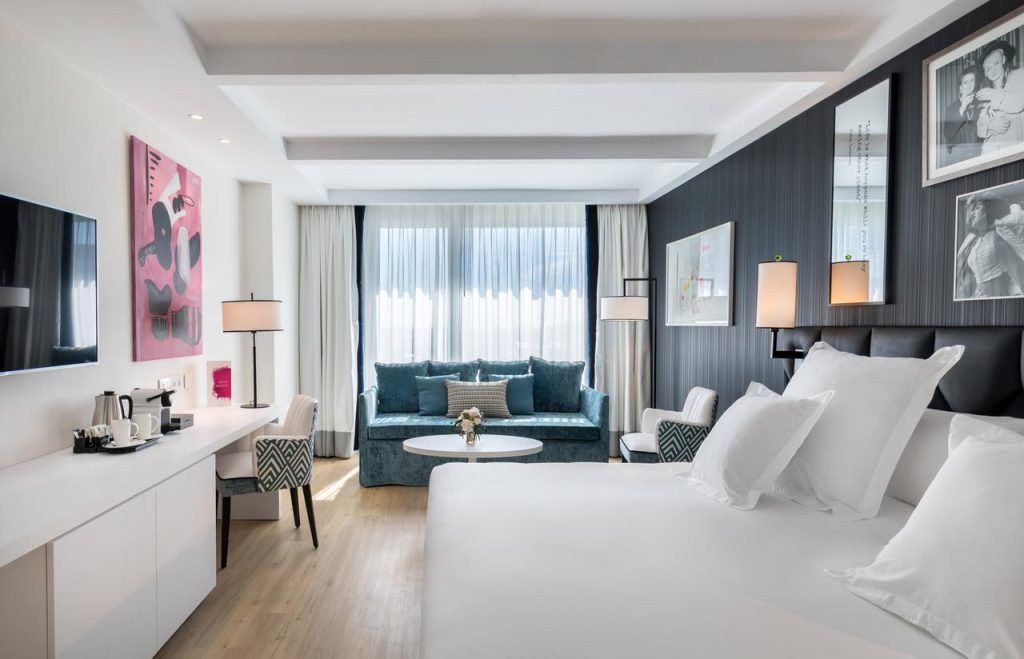 Hoteles baratos en Madrid
