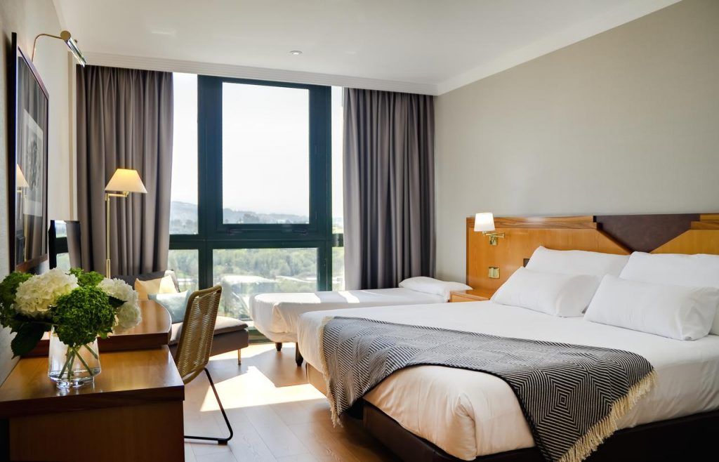 Hoteles en Santiago