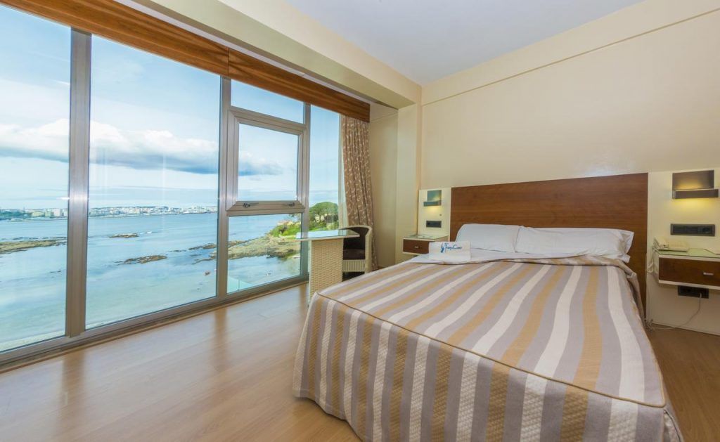 Hoteles en A Coruña