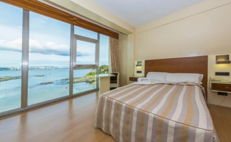 Hoteles en A Coruña