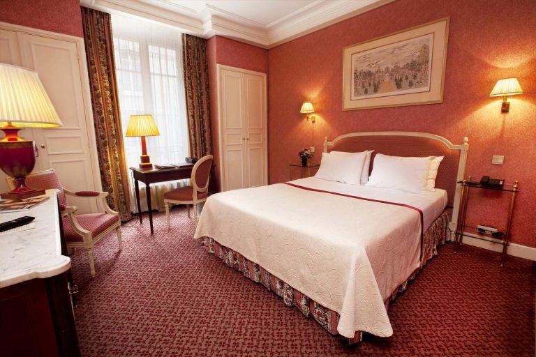 Hoteles de lujo en París