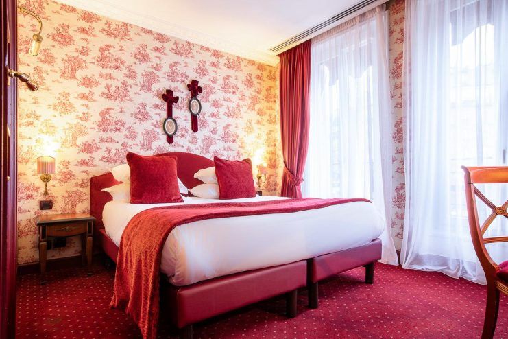 Hotel en París