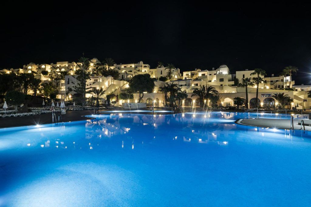 Hoteles en Mojácar