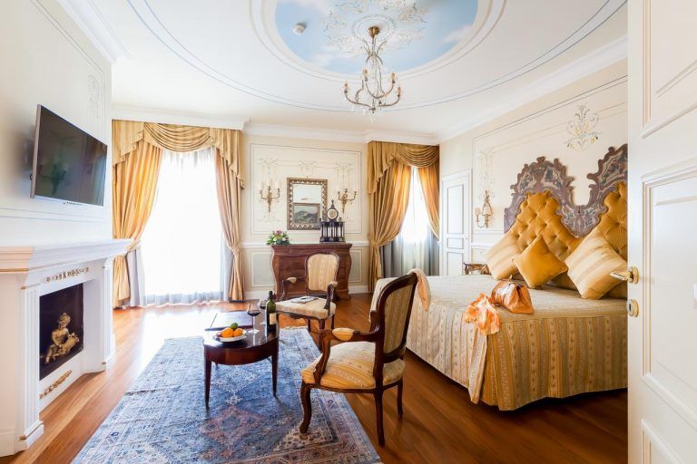 Hotel de Lujo en Roma