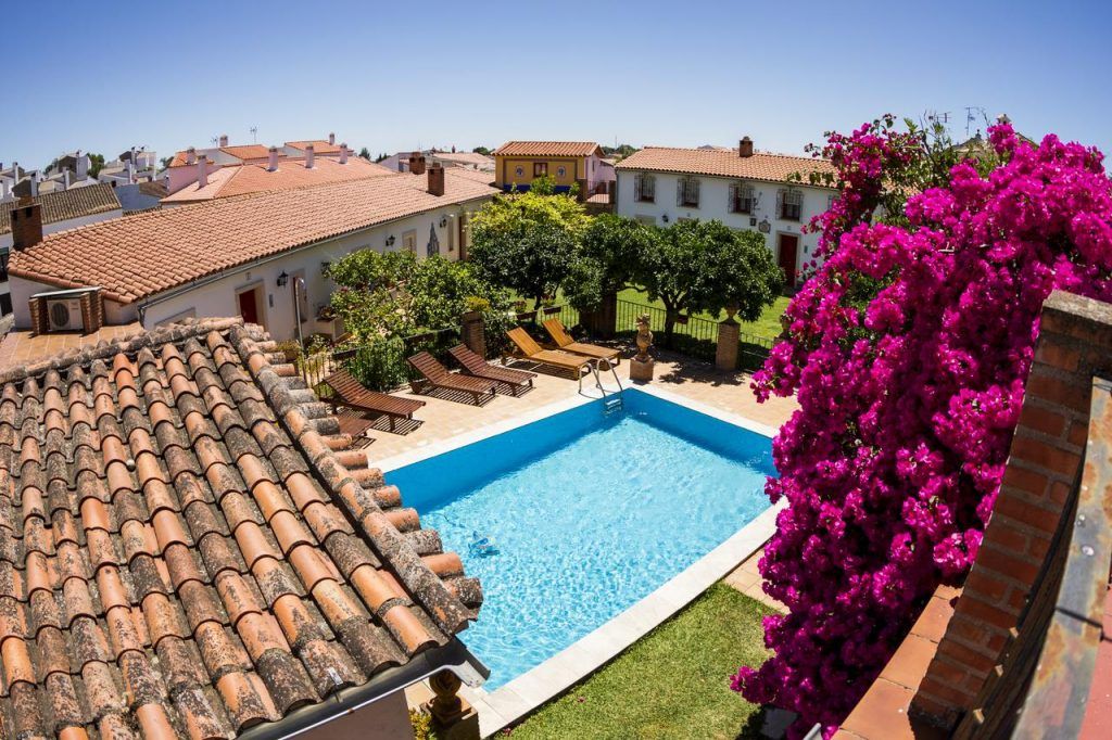 Hoteles en Aracena