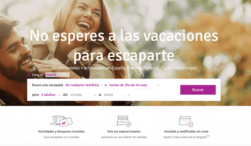 weekendesk España | easyDest.com