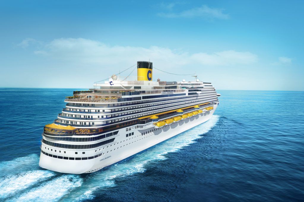 crucero mediterráneo costa diadema | easyDest.com