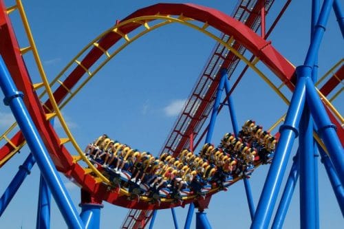 parque warner madrid