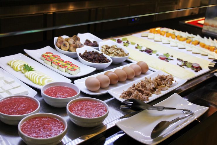 Hotel Urban Dream Granada - Desayuno
