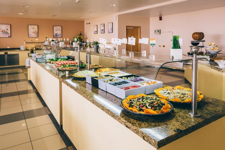 Grand Muthu Golf Plaza Hotel & Spa - Desayuno