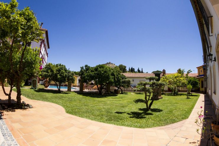 Sierra de Aracena and Picos de Aroche Natural Park - Hotel