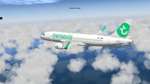 Transavia equipaje de mano