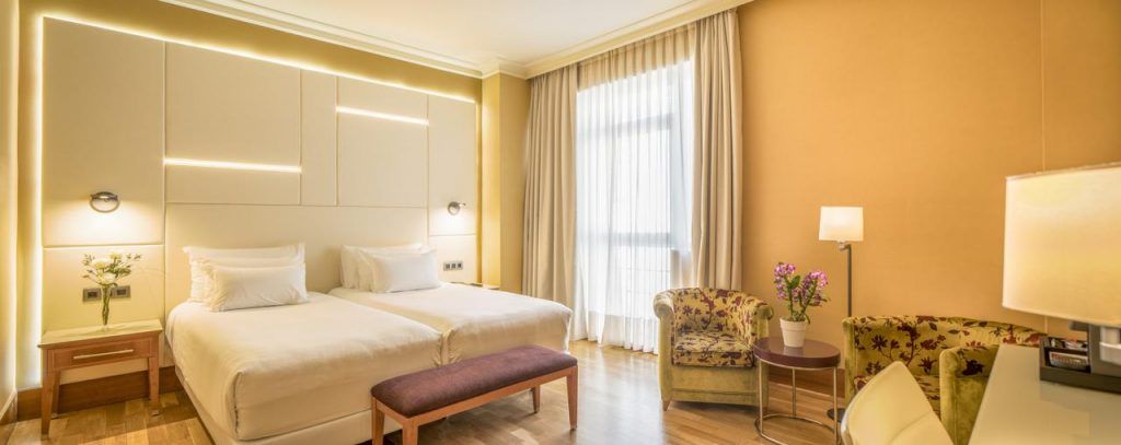 hotel nh collection vigo