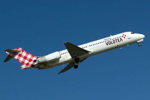 volotea equipaje de mano