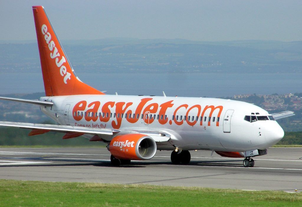 equipaje de mano easyjet