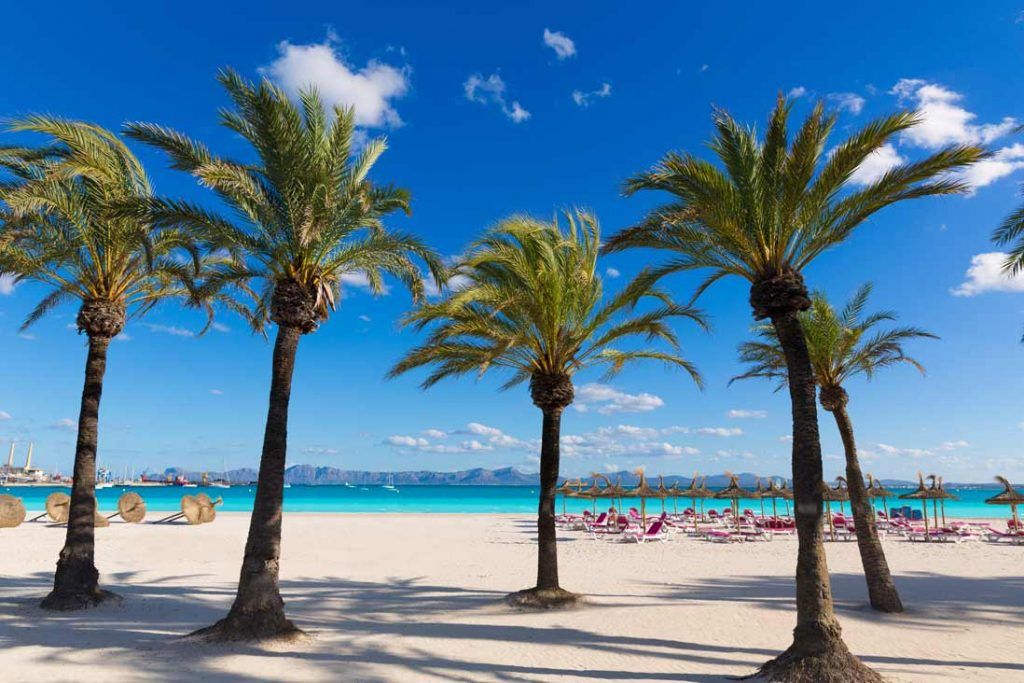 playas de mallorca
