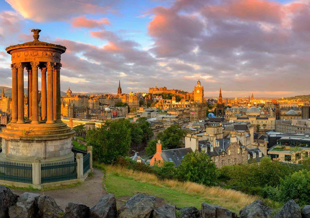 qué ver en edimburgo
