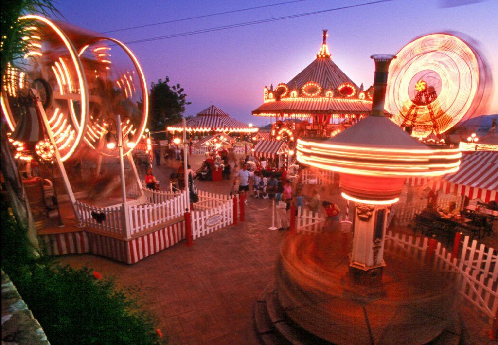 tivoli world