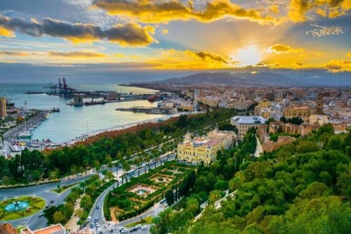 vuelos asturias málaga