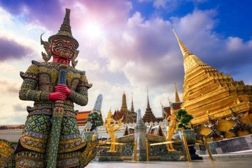 vuelos barcelona bangkok