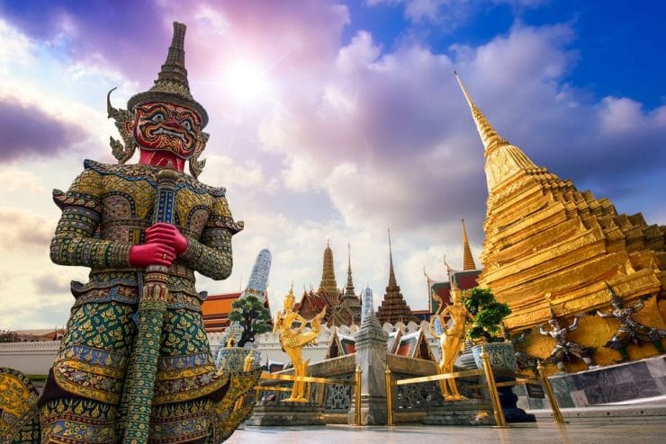 vuelos barcelona bangkok