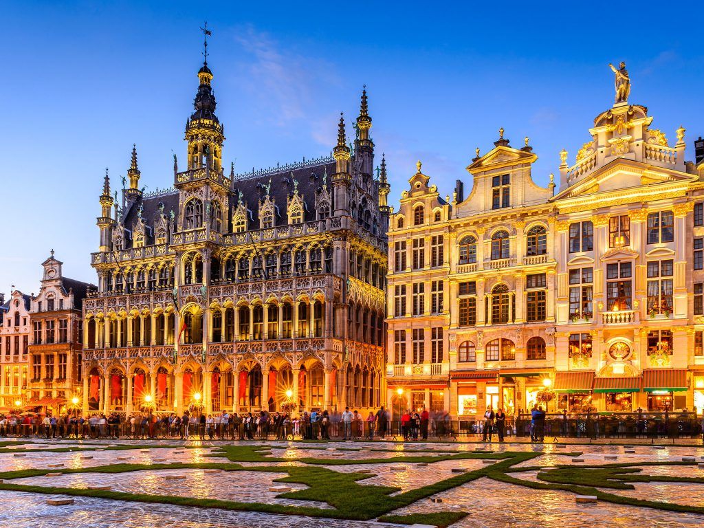 vuelos reus bruselas