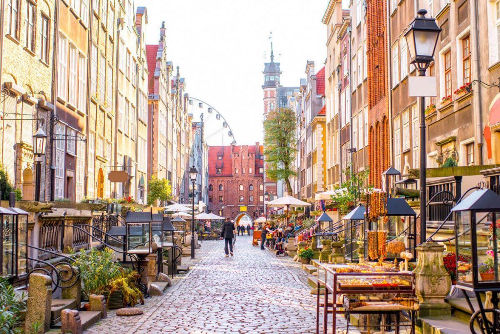 vuelos reus gdansk