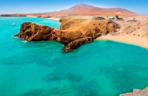 vuelos santiago lanzarote