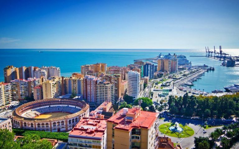 vuelos santiago málaga