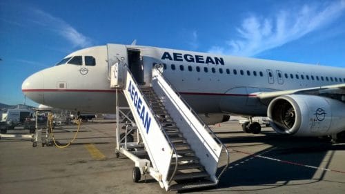 aegean airlines equipaje de mano