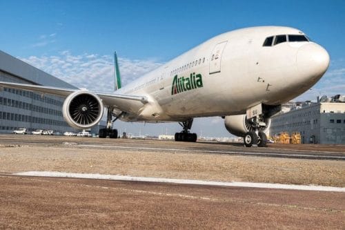 alitalia equipaje de mano