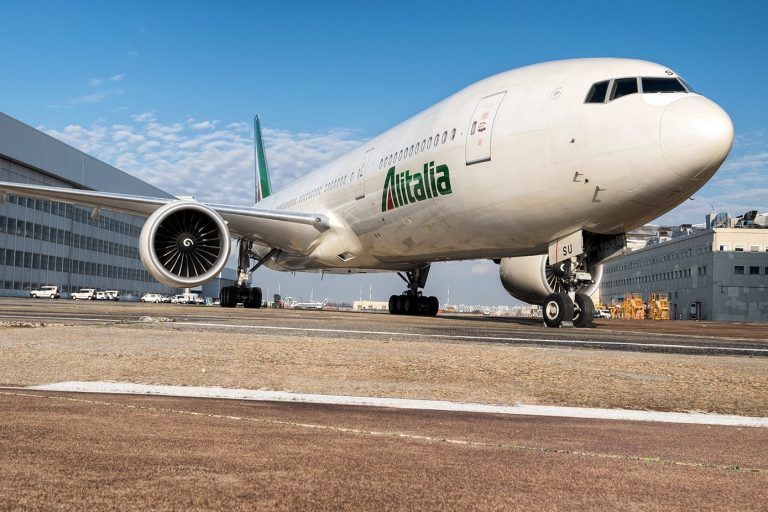 alitalia equipaje de mano
