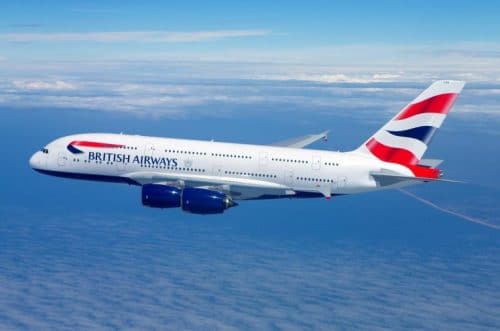 british airways equipaje de mano