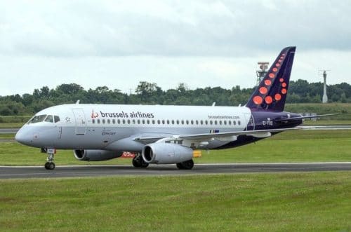 brussels airlines equipaje de mano