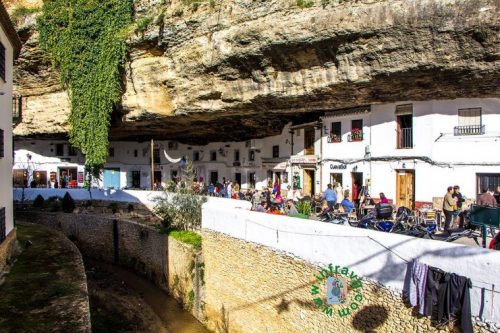 comer en setenil de las bodegas