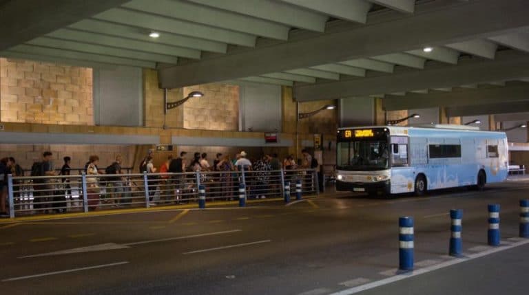 cómo llegar del aeropuerto de sevilla al centro