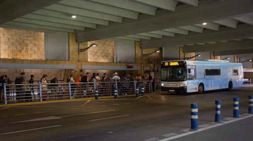 cómo llegar del aeropuerto de sevilla al centro