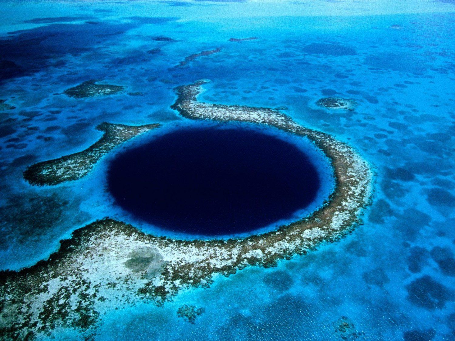 Paisajes: Arrecife de Belice