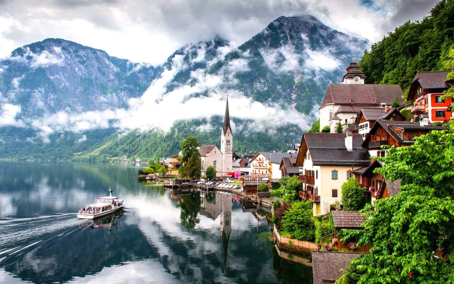 Hallstatt, el pueblo mas bonito del mundo