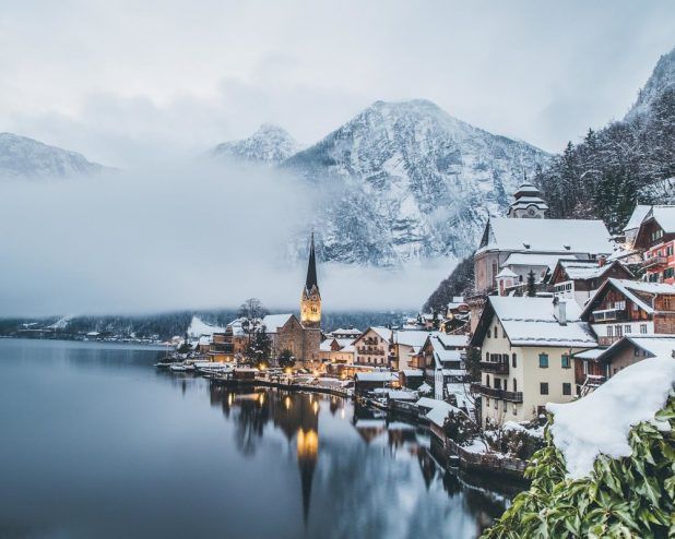 Hallstatt, el pueblo mas bonito del mundo