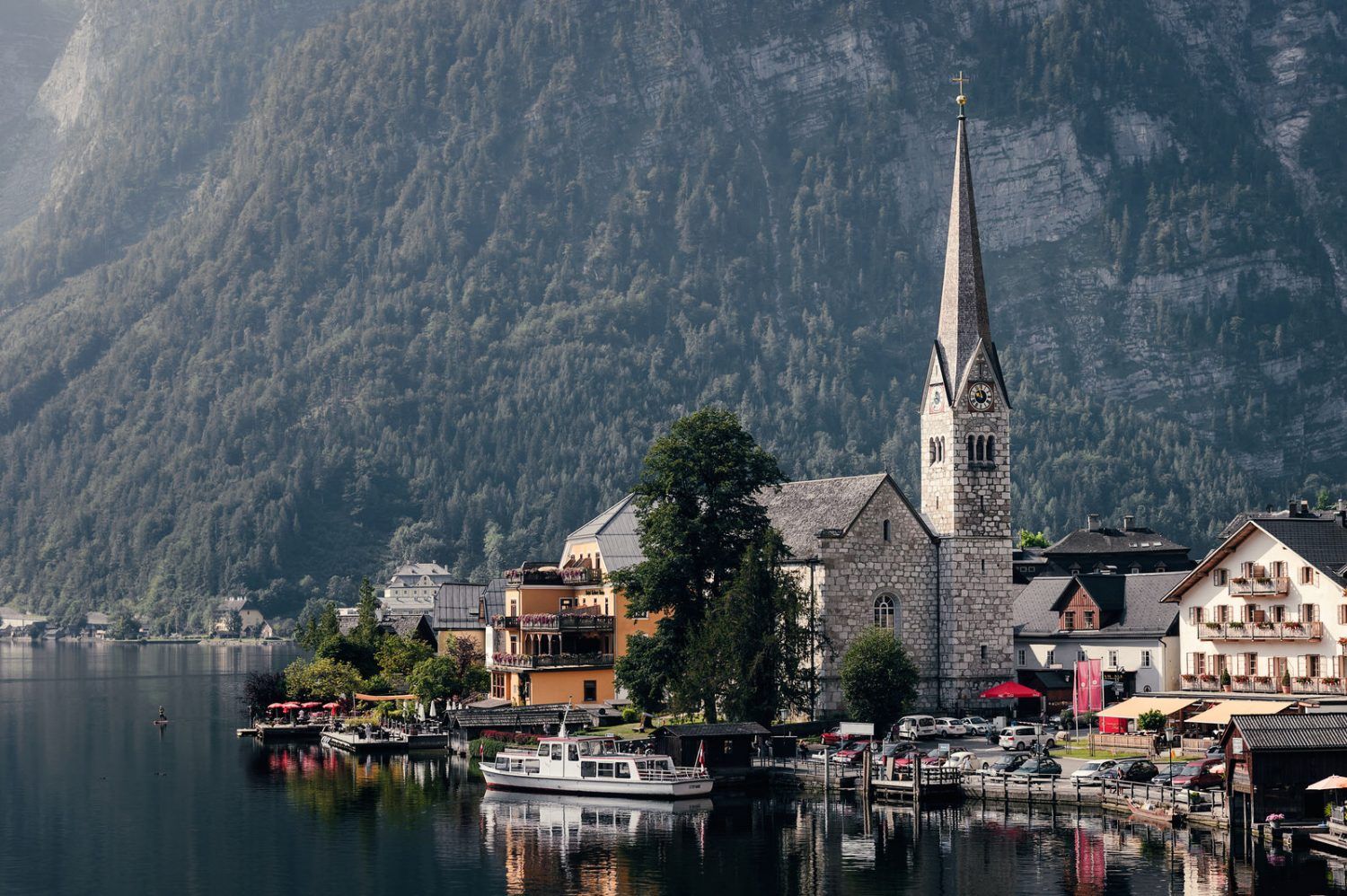 Hallstatt, el pueblo mas bonito del mundo